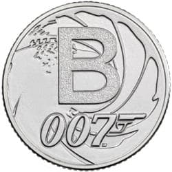 B - Bond 007 10p 2018