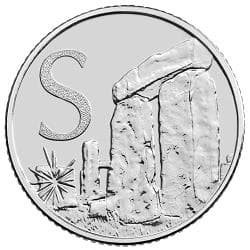 S - Stonehenge 10p 2018