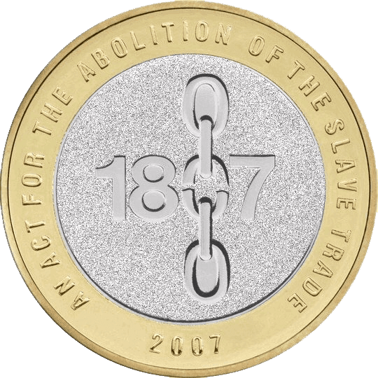 Abolition of the Slave Trade £2 2007