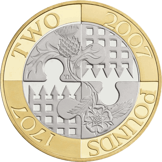 Act of Union £2 2007