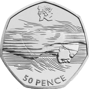 Aquatics 50p 2011