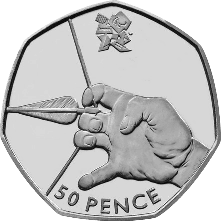 Archery 50p 2011