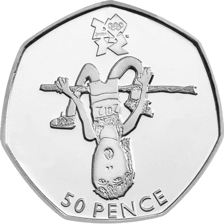Athletics 50p 2011