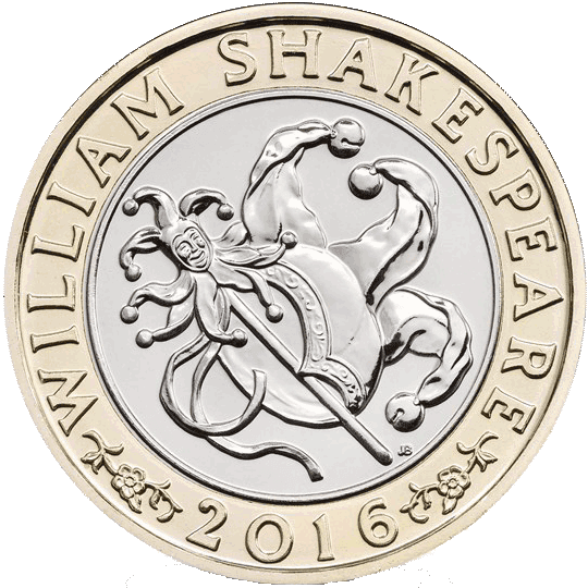 Shakespeare Comedies £2 2016