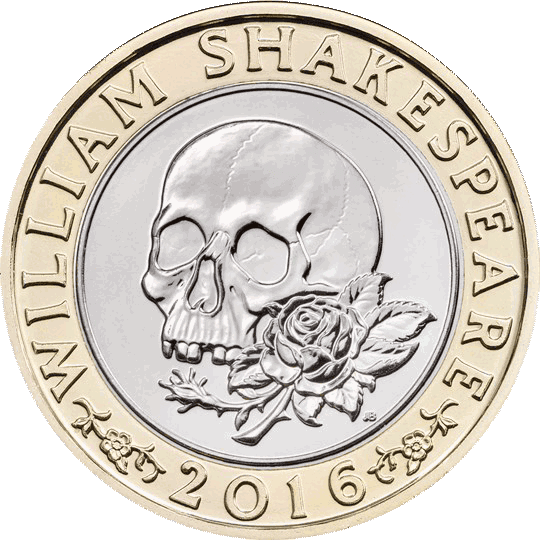 Shakespeare Tragedies £2 2016